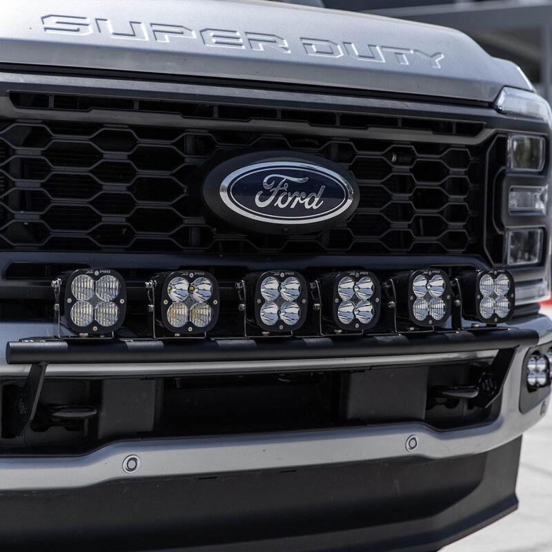 Ford Super Duty Light Pods - Baja Designs - XL Pro Bull Bar Light Kit - `23-`27
